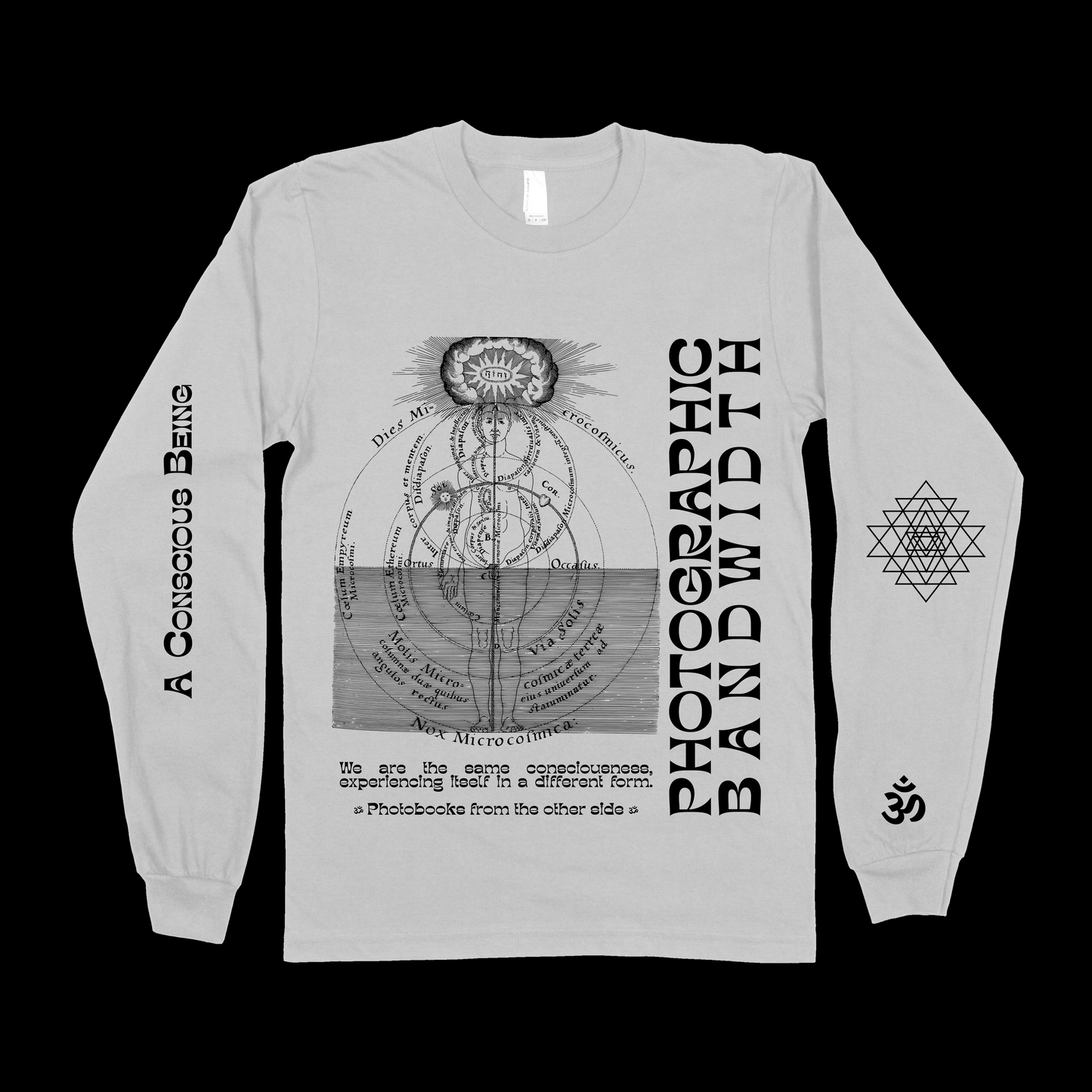 Photographic Bandwidth | Long Sleeve Tee