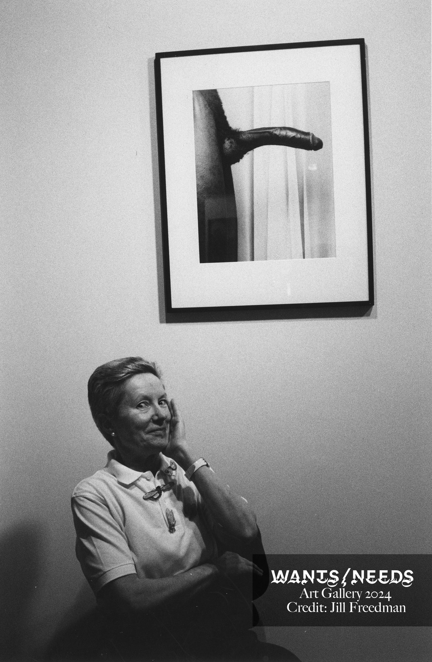 Jill Freedman | Constitutional Penis