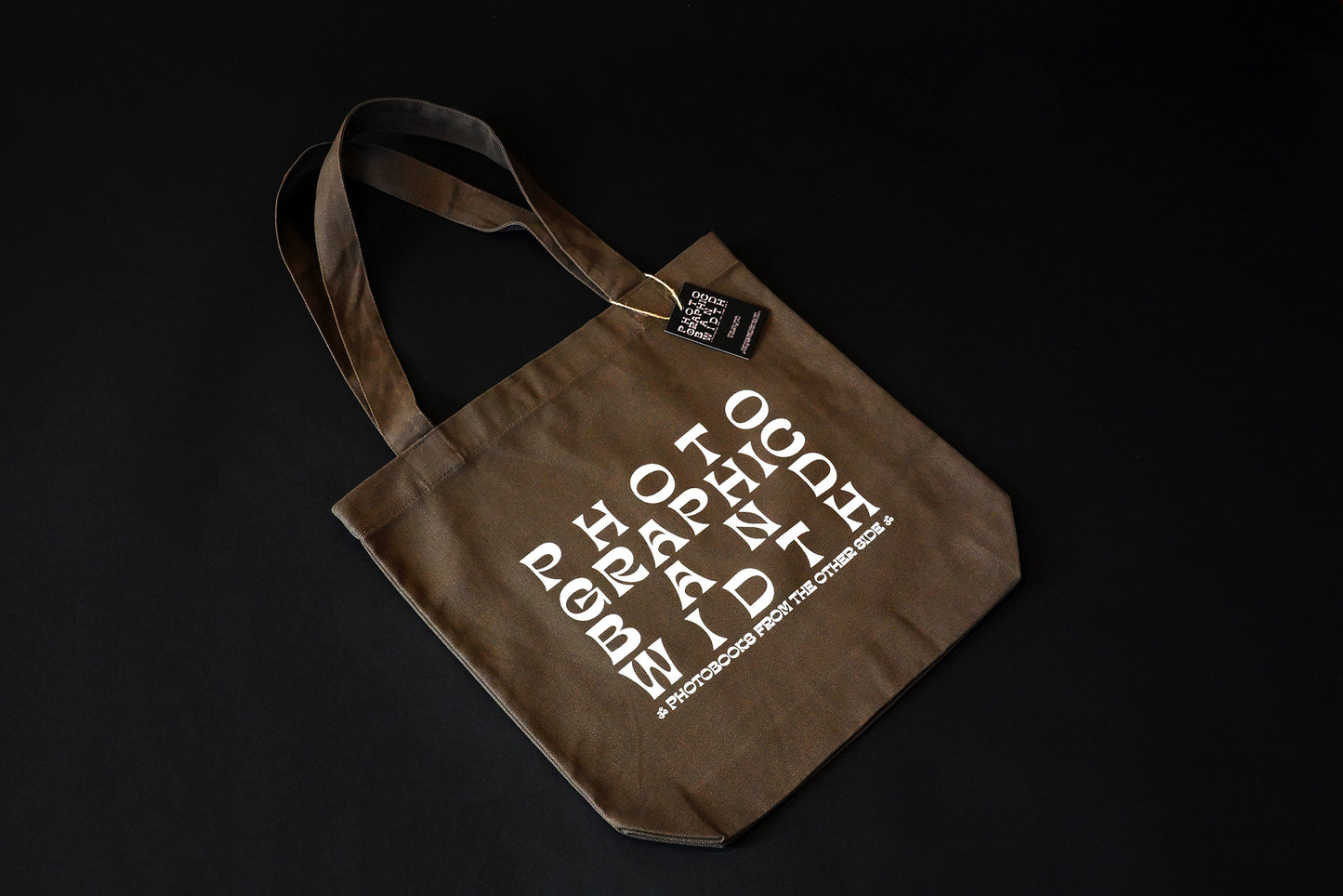 Photographic Bandwidth | Tote Bag