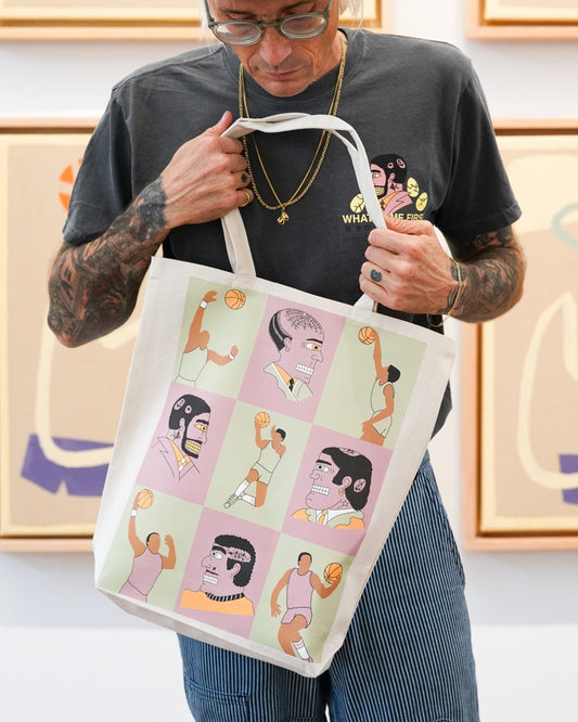 What Came First | Tote Bag