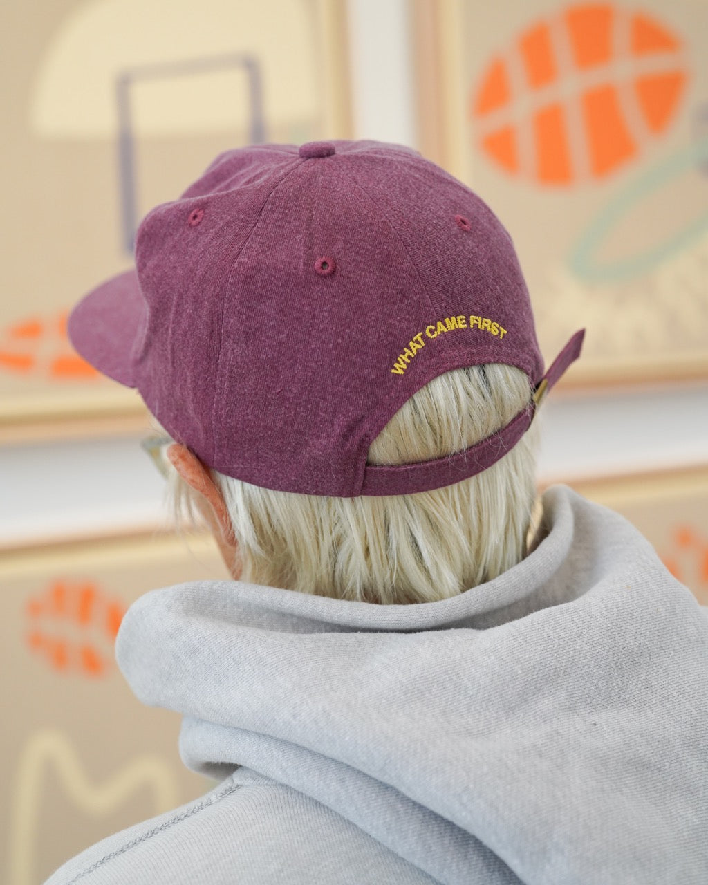 What Came First | Hat