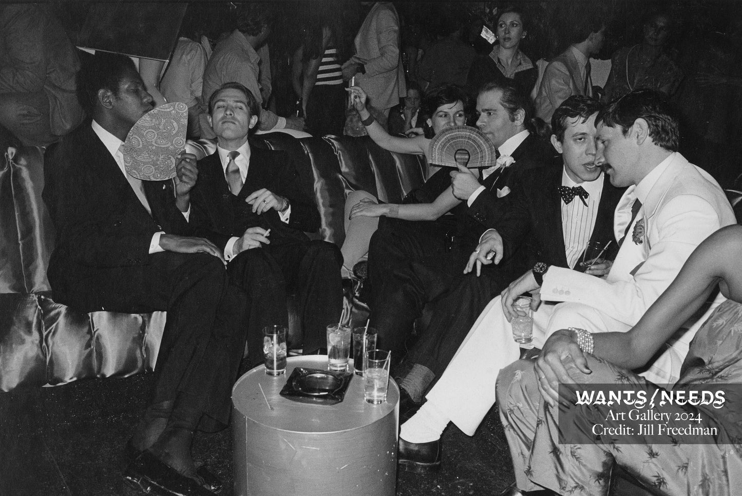Jill Freedman | Fans at Studio 54