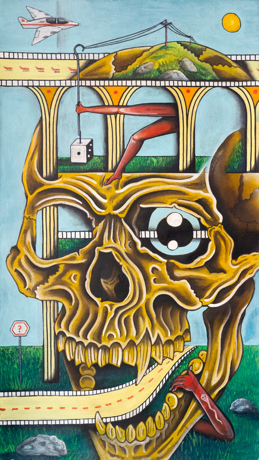 Craig Chazen & Kyle Butler | The Human Highway | Limited Print