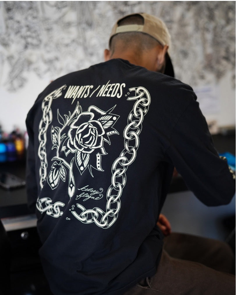 KELSEY CEARNAL | W/N | Long Sleeve Shirt | Black