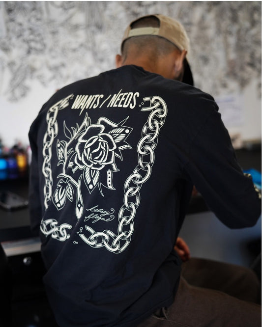 KELSEY CEARNAL | W/N | Long Sleeve Shirt | Black