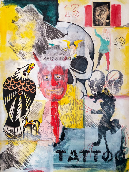 Craig Chazen & Kyle Butler | The Barbarian Song | Limited Print