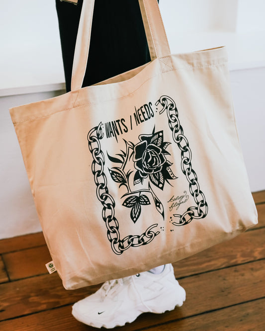 KELSEY CEARNAL | W/N | Tote Bag