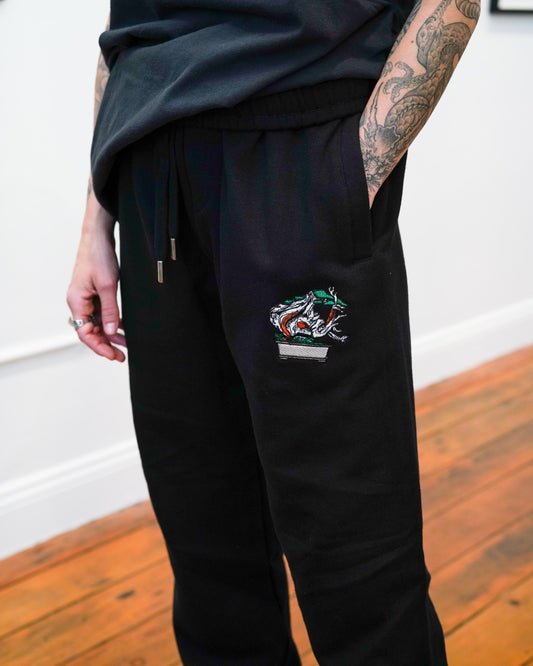 GIANNI GIGLIOTTI | W/N | Black Bonsai Sweats