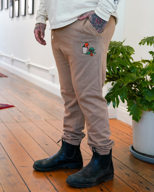 GIANNI GIGLIOTTI | W/N | Sand Bonsai Sweats