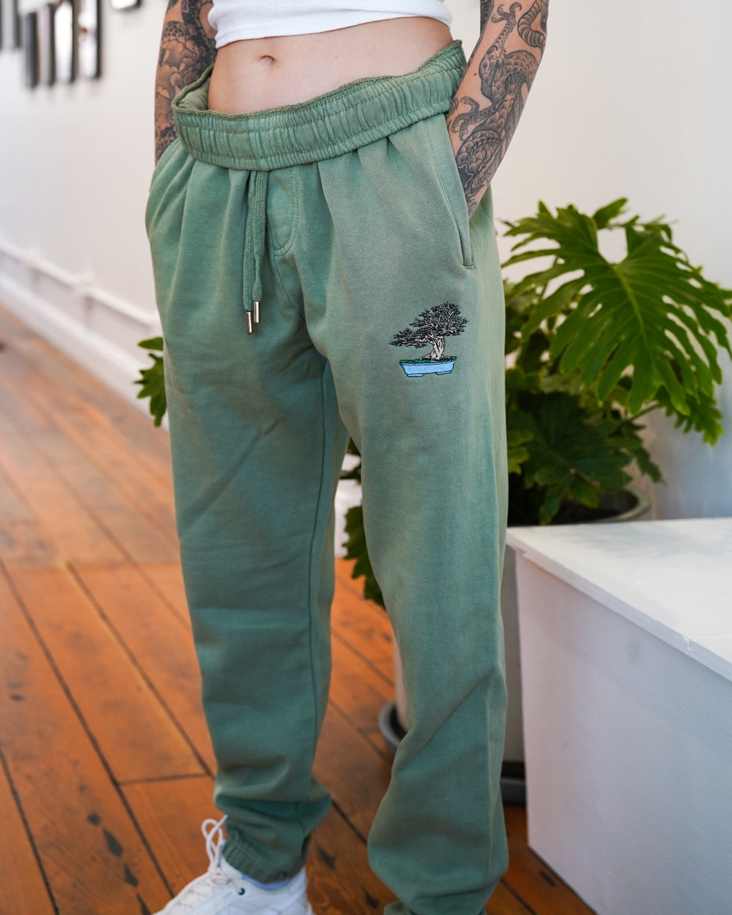 GIANNI GIGLIOTTI | W/N | Jade Bonsai Sweats