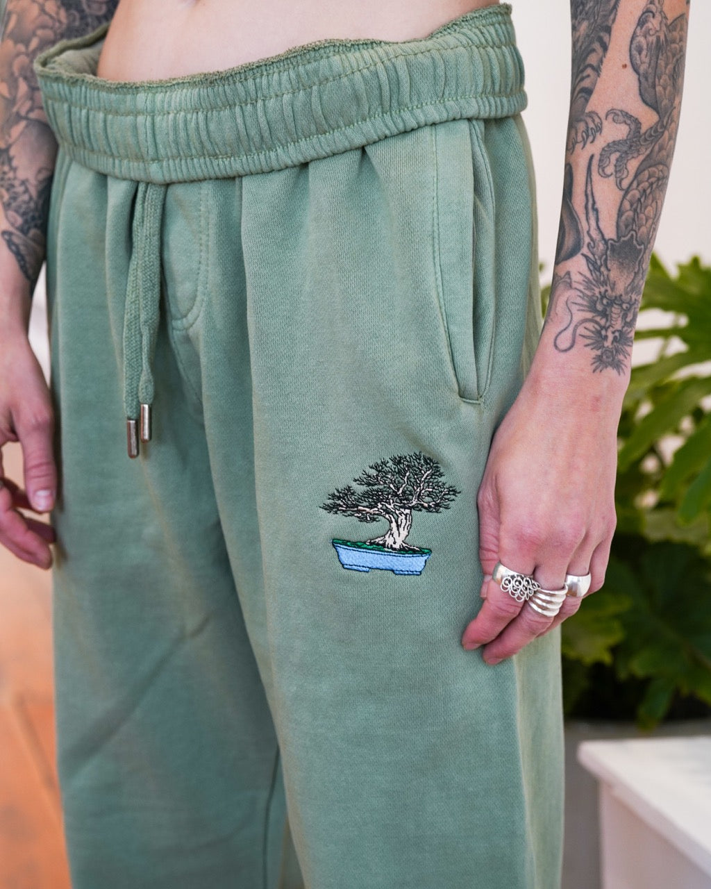 GIANNI GIGLIOTTI | W/N | Jade Bonsai Sweats