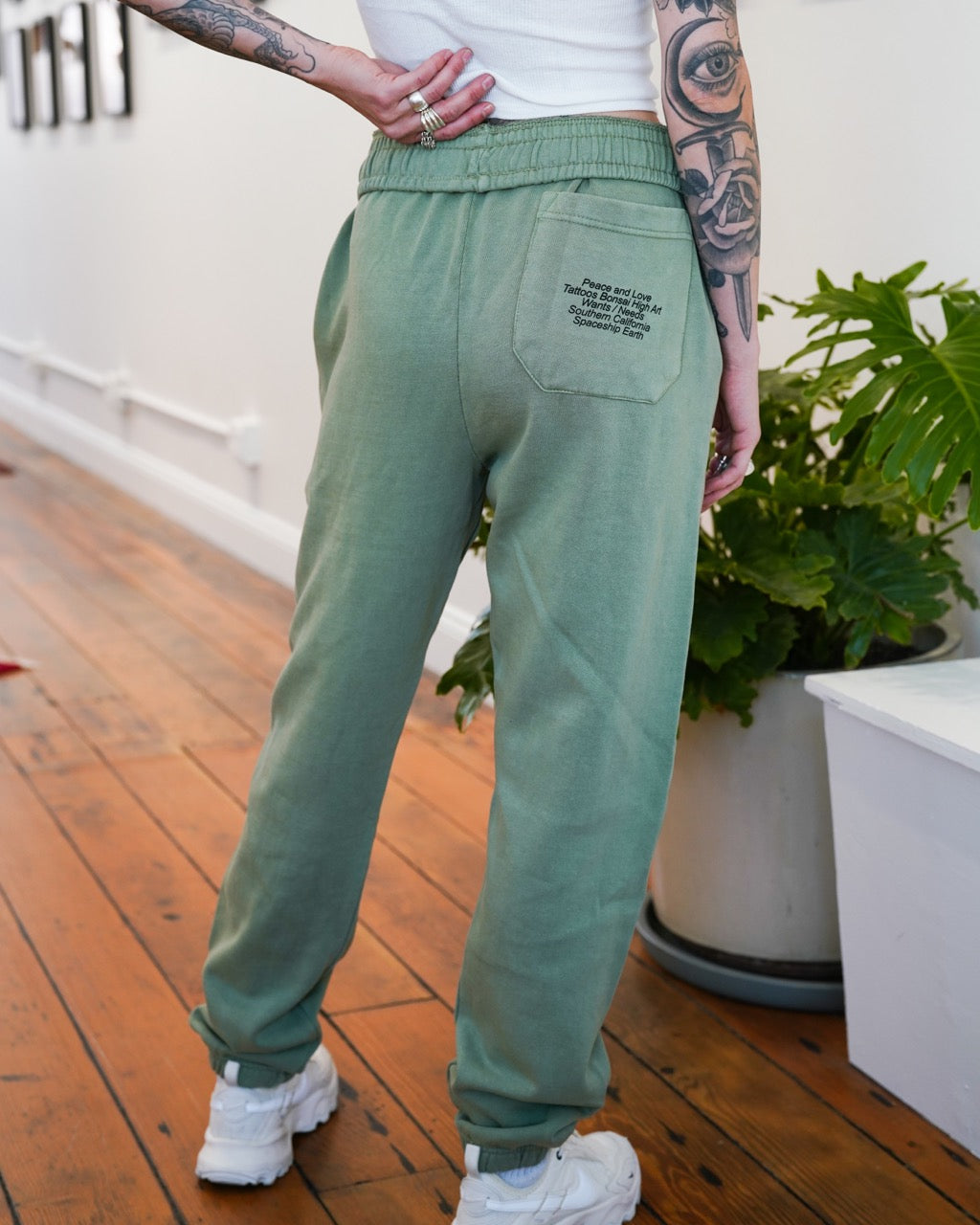 GIANNI GIGLIOTTI | W/N | Jade Bonsai Sweats