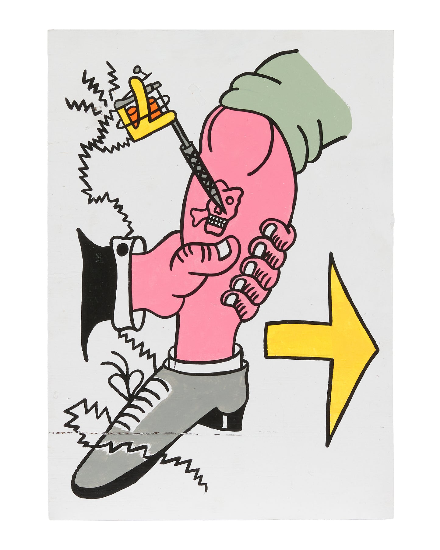 Jack Watts | Sign Painting 13