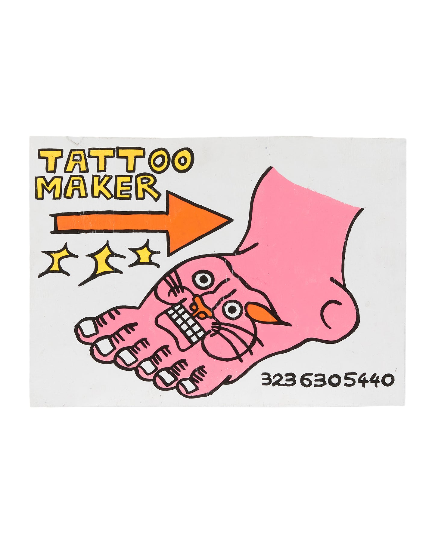 Jack Watts | Sign Painting 09