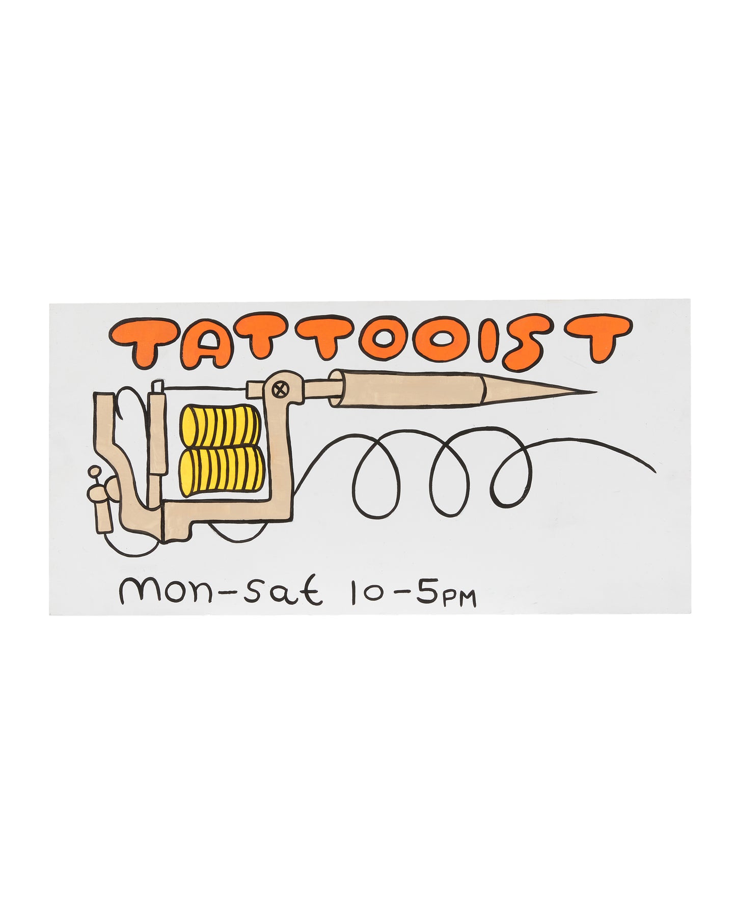 Jack Watts | Sign Painting 12