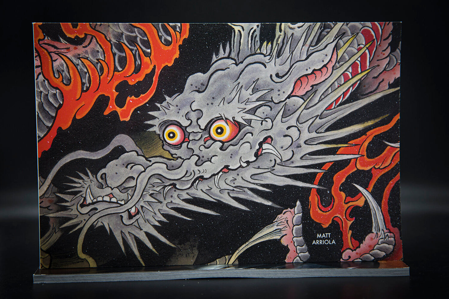 MATT ARRIOLA | Black Dagger Books | VOL 17