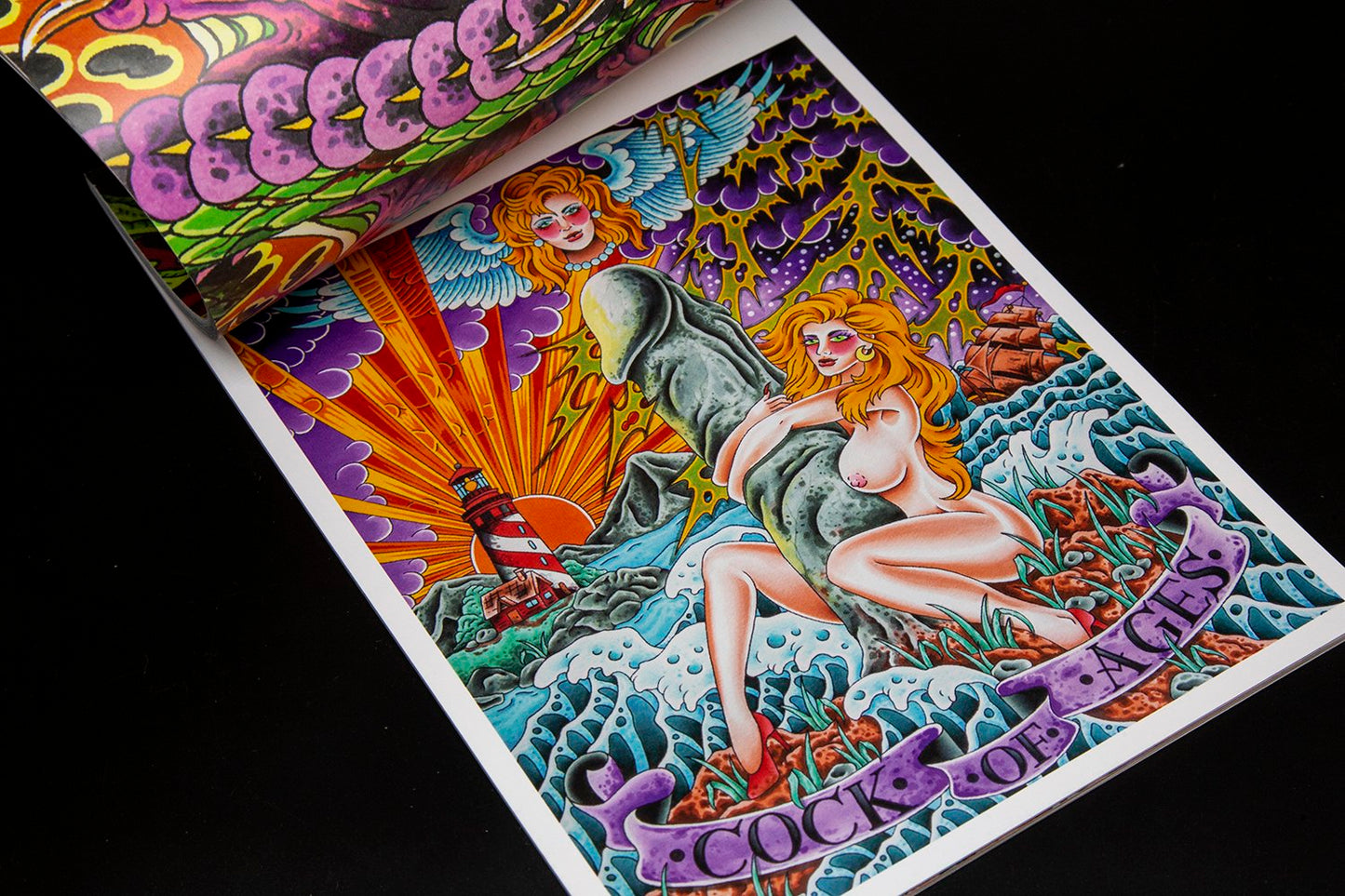 ANDY GIBSON | Black Dagger Books | VOL 35