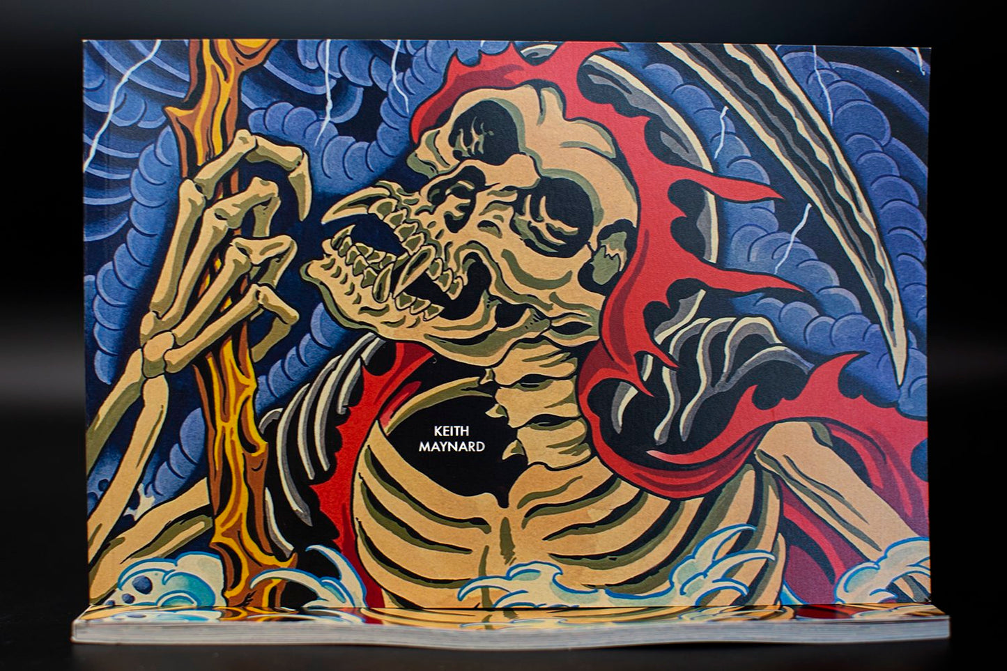 KEITH MAYNARD | Black Dagger Books | VOL 38