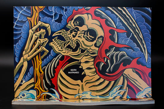 KEITH MAYNARD | Black Dagger Books | VOL 38
