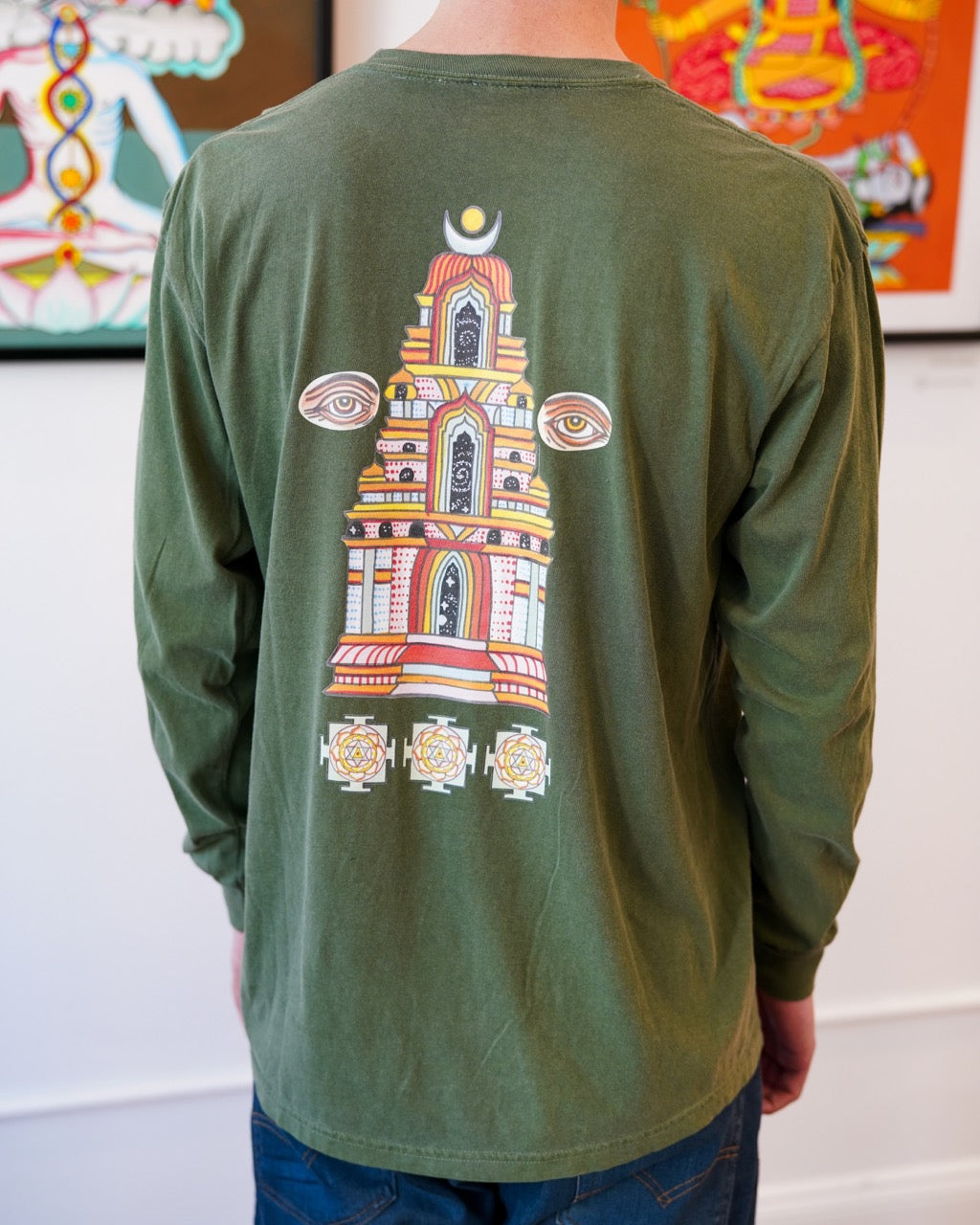 ROBERT RYAN | Limited Run Long Sleeve Shirt | Architecture of the Internal and External Universe