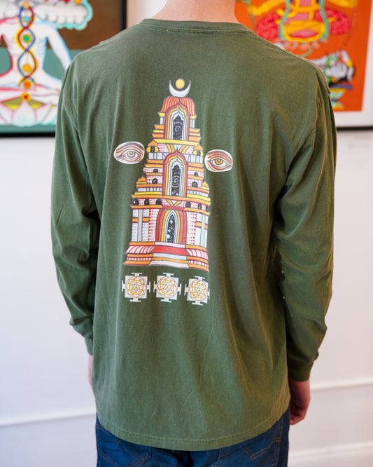 ROBERT RYAN | Limited Run Long Sleeve Shirt | Architecture of the Internal and External Universe