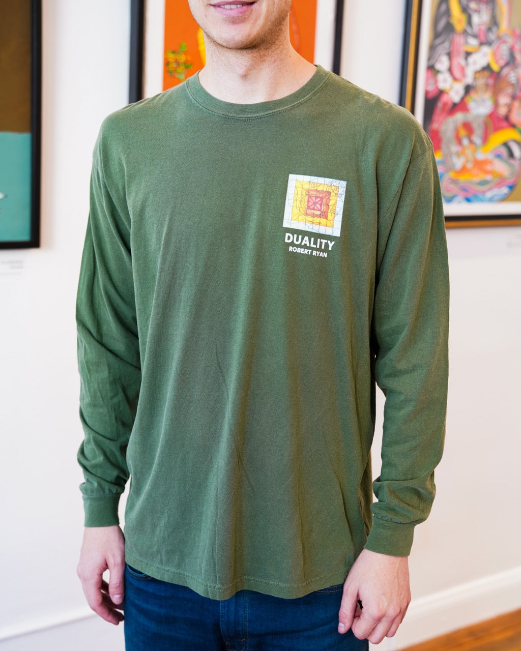 ROBERT RYAN | Limited Run Long Sleeve Shirt | Architecture of the Internal and External Universe