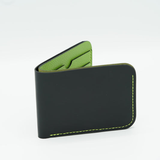 Lime Green Bifold Wallet