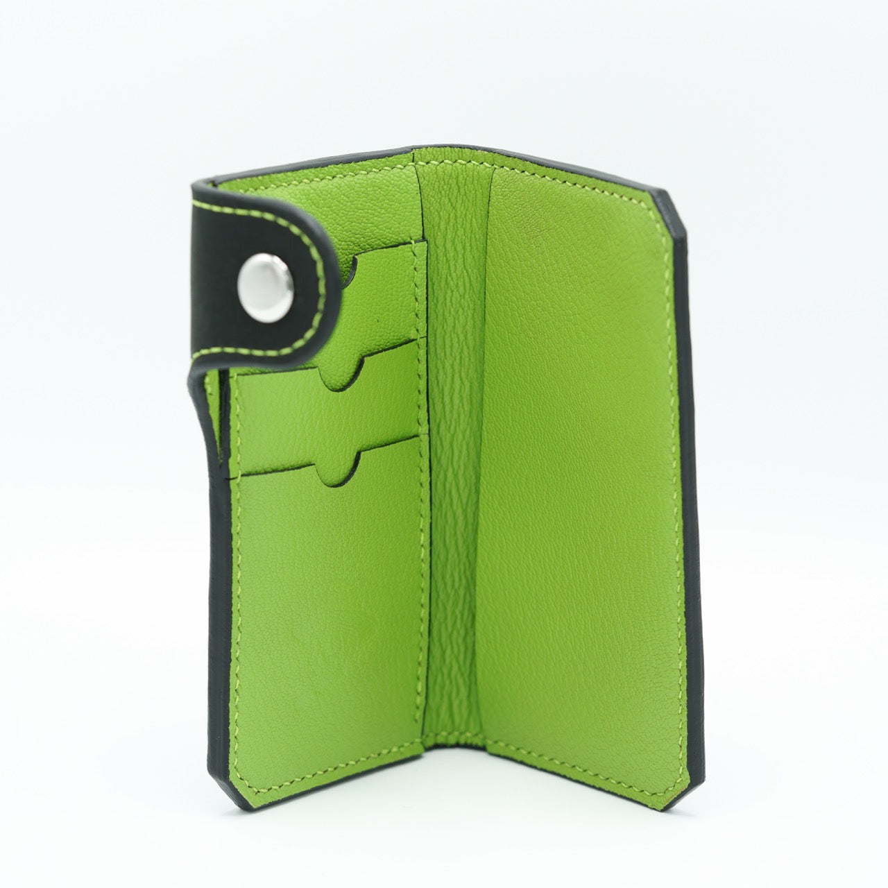 Lime Green Billfold Wallet