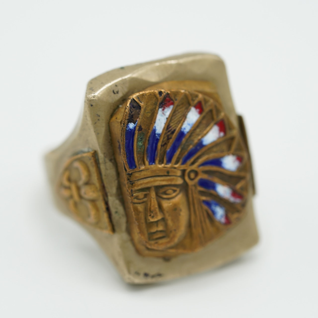 VTG Mexico Biker Ring