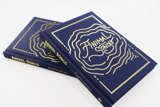Chad Koeplinger | Animal Songs | LLL Books