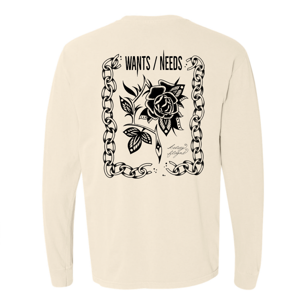 KELSEY CEARNAL | W/N | Long Sleeve Shirt | Cream
