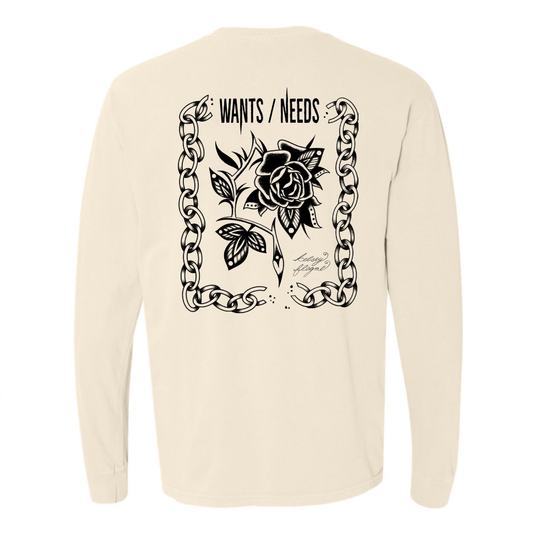 KELSEY CEARNAL | W/N | Long Sleeve Shirt | Cream