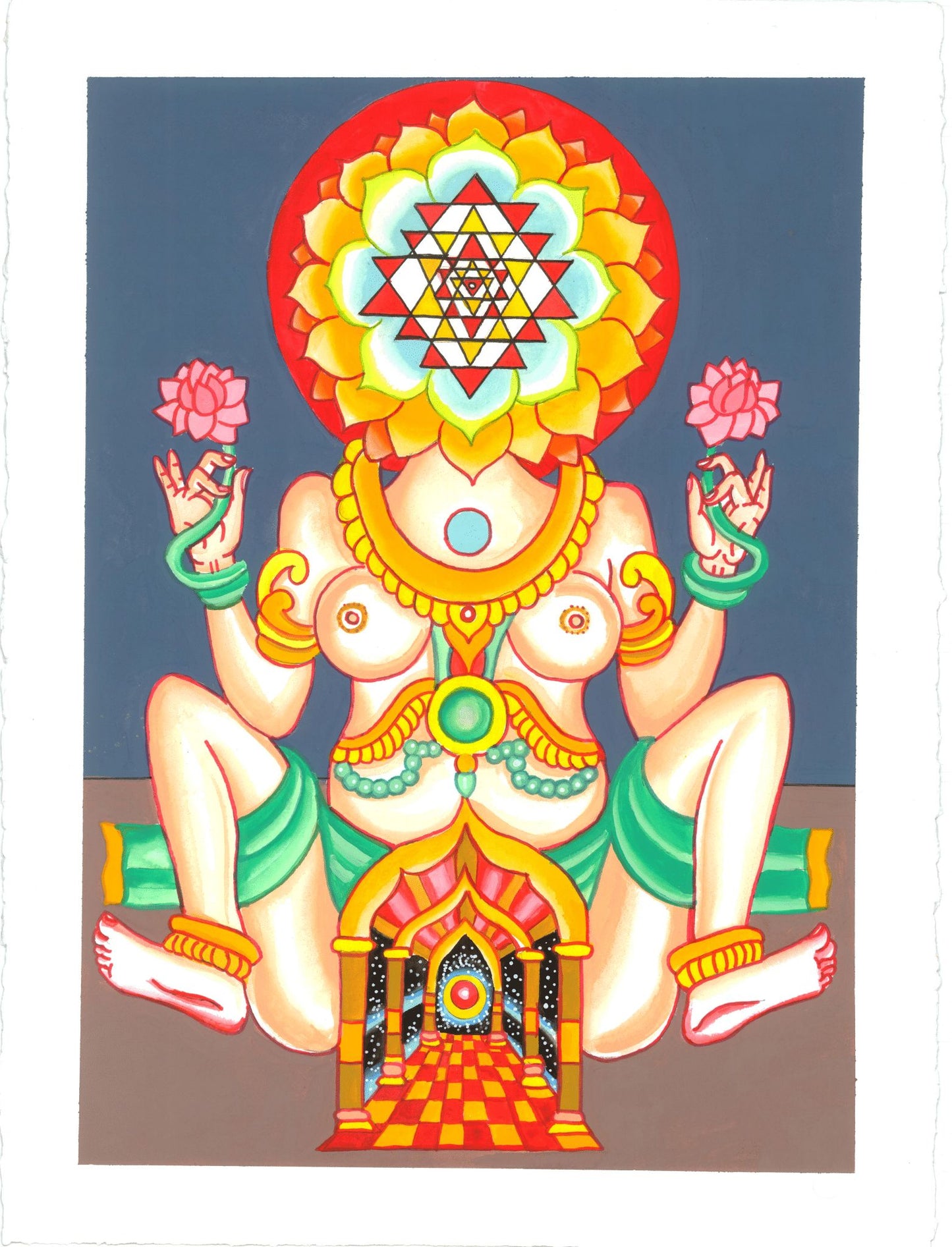ROBERT RYAN | Ma Kamakya | Limited Print