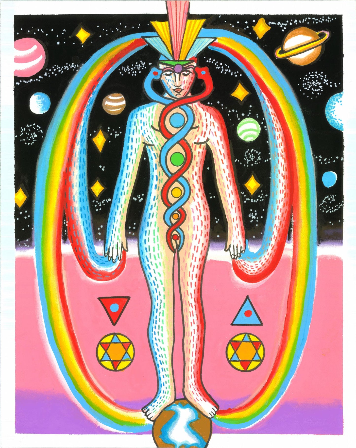 ROBERT RYAN | Non Dual Reality | Limited Print