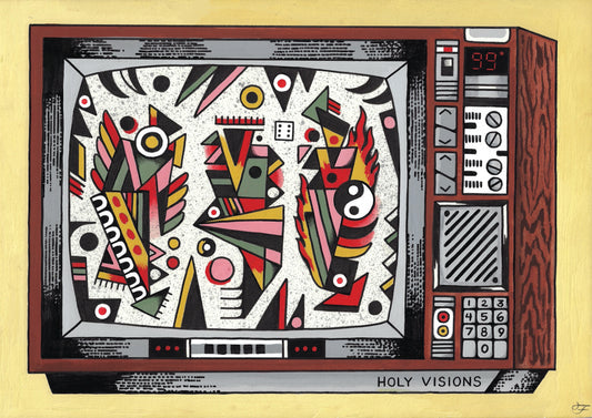 Andy Felty | Holy Visions