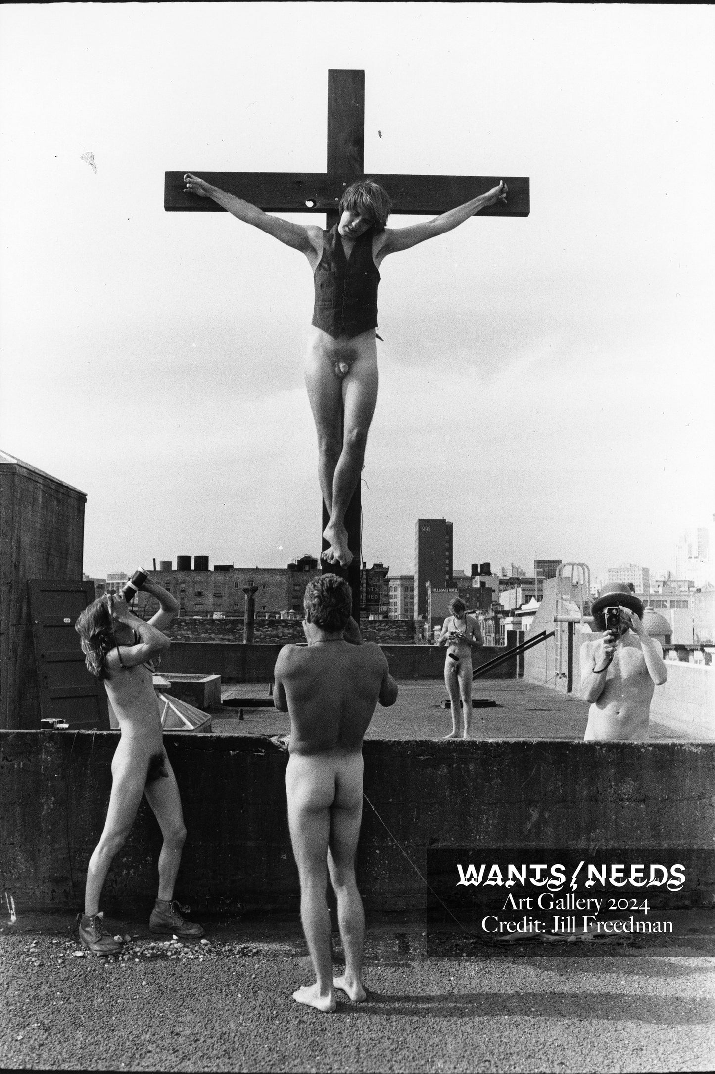 Jill Freedman | Crucified With My Dick Out