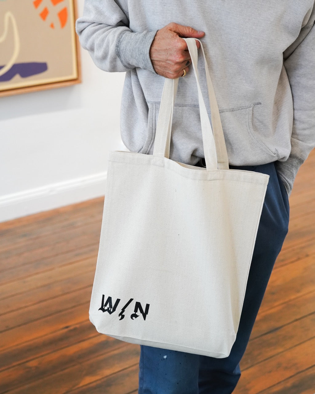 What Came First | Tote Bag