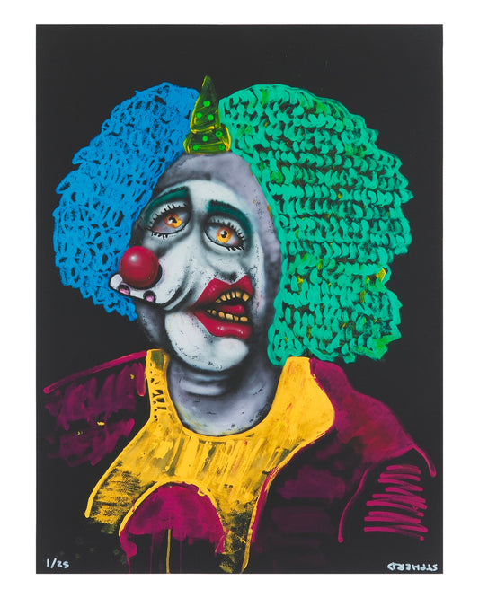 JEFF SYPHERD | Filla Clown | Limited Print