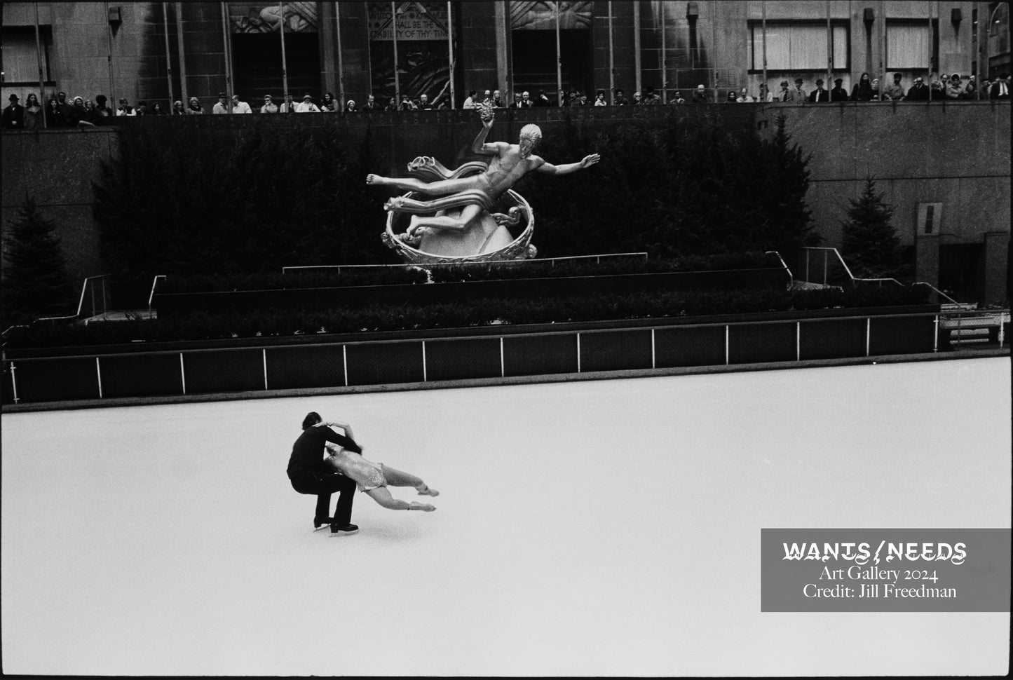 Jill Freedman | Rockefeller Centre Skating