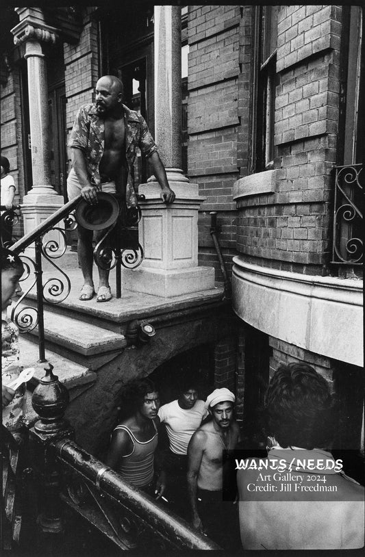 Jill Freedman | South Bronx NYC, 1975