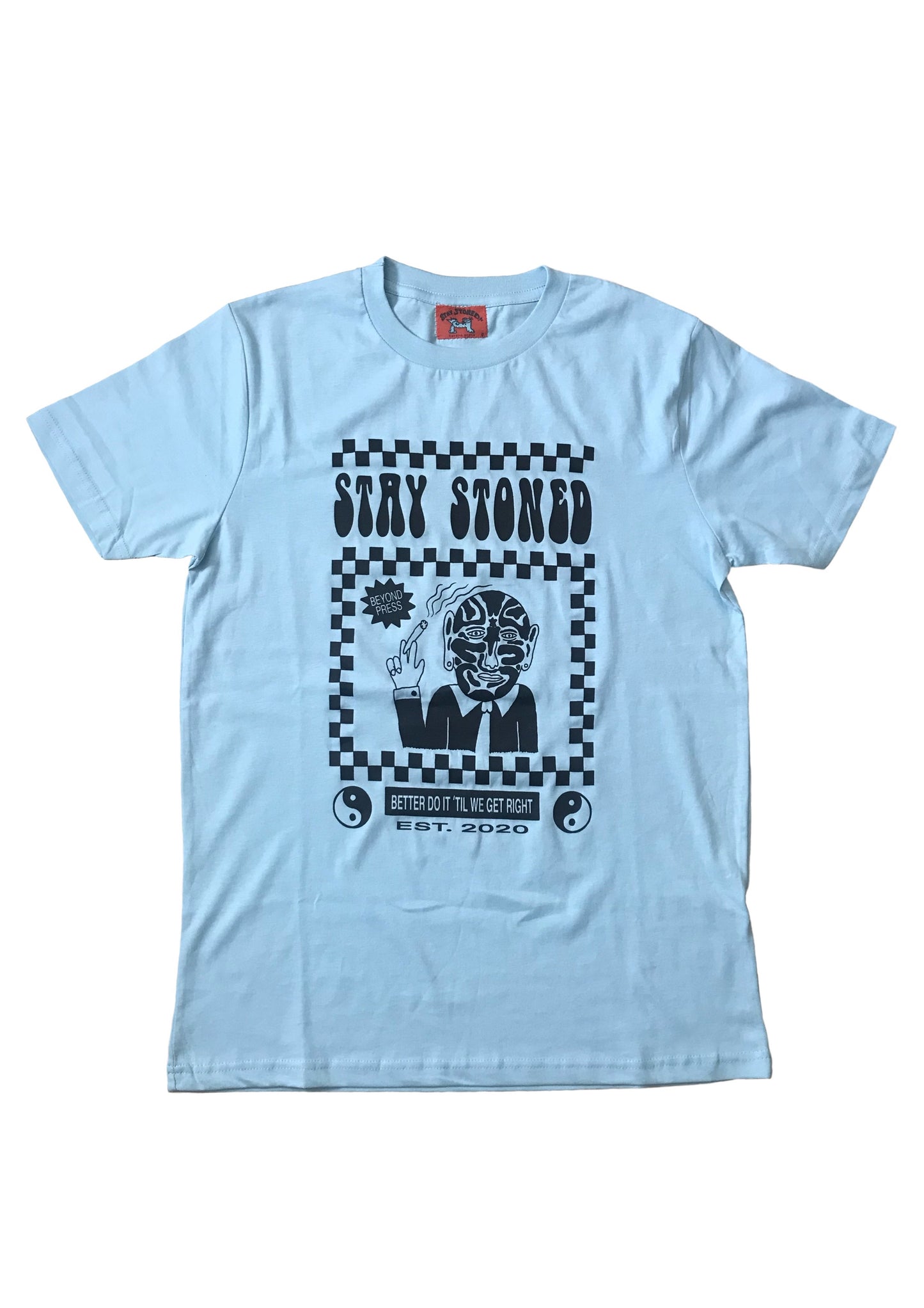 Stay Stoned | The Great Omi | Short Sleeve T-Shirt