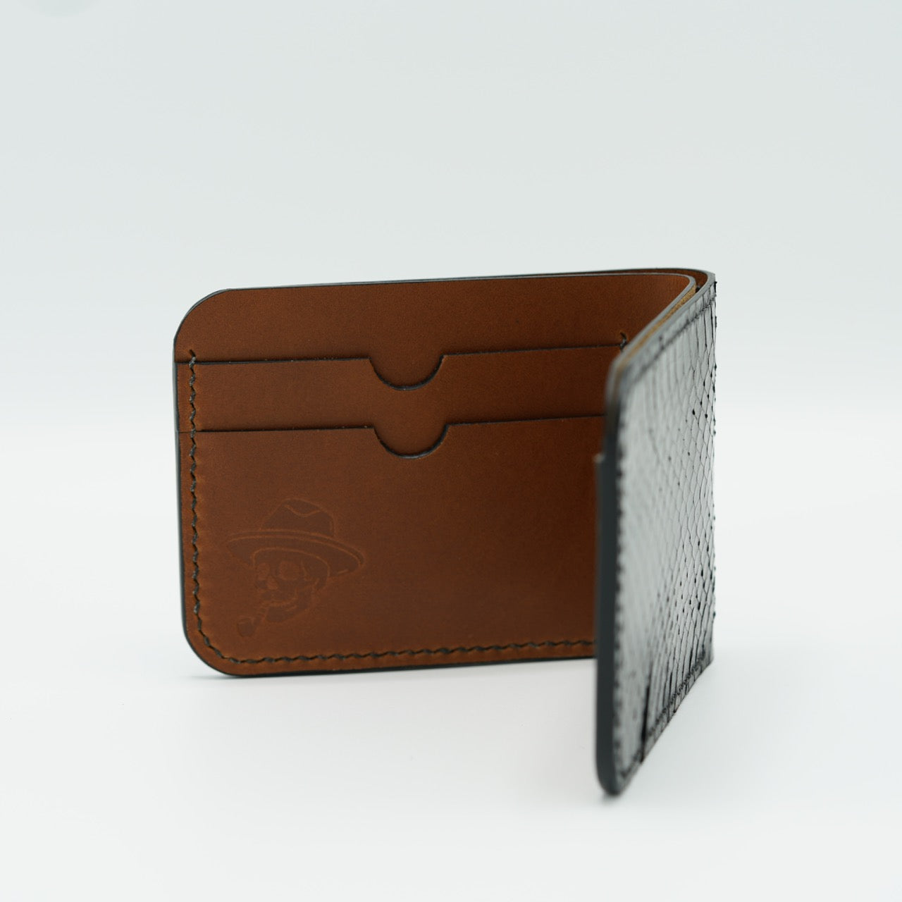 Textured Bifold Wallet