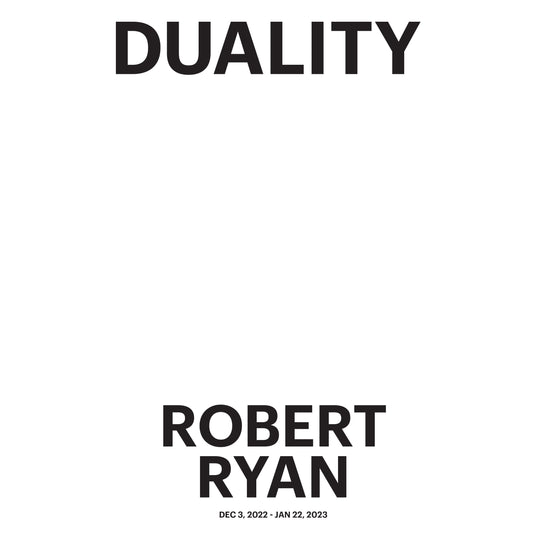 ROBERT RYAN Limited Zine